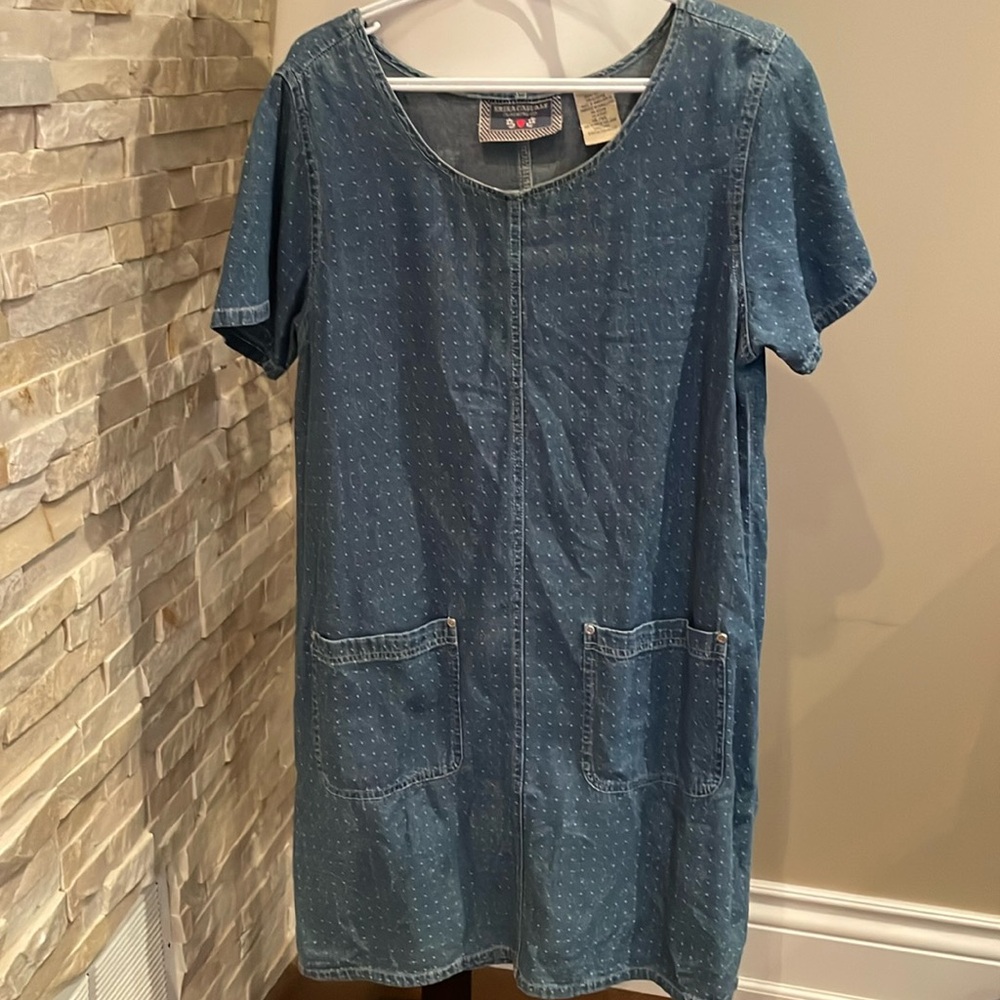 Vintage soft Jean dress